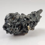  Tetrahedrite, Pyrite and Calcite Crystal Cluster | 43.8 Grams | Lima, Peru 1
