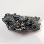  Tetrahedrite, Pyrite and Calcite Crystal Cluster | 43.8 Grams | Lima, Peru 3