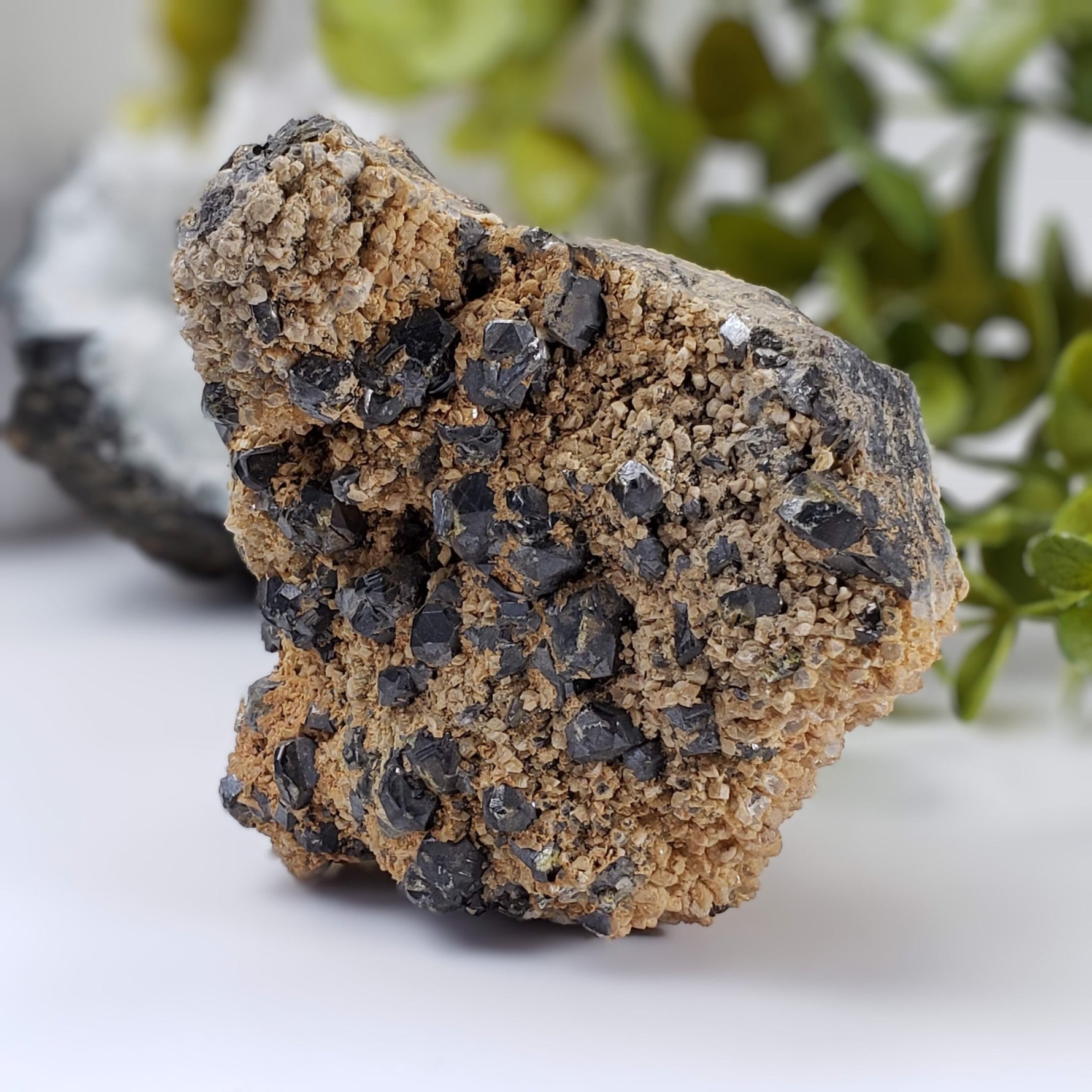  Tetrahedrite, Sphalerite, Calcite and Siderite | Terminated Crystal Cluster | 670 Grams | Huaron Mine, Peru 4