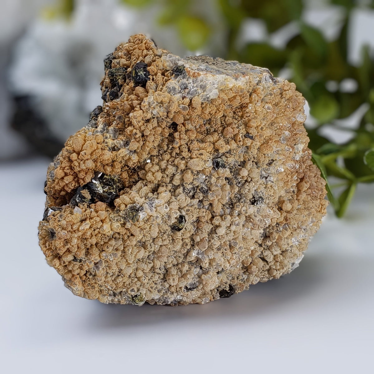  Tetrahedrite, Sphalerite, Calcite and Siderite | Terminated Crystal Cluster | 670 Grams | Huaron Mine, Peru 6