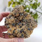  Tetrahedrite, Sphalerite, Calcite and Siderite | Terminated Crystal Cluster | 670 Grams | Huaron Mine, Peru 7