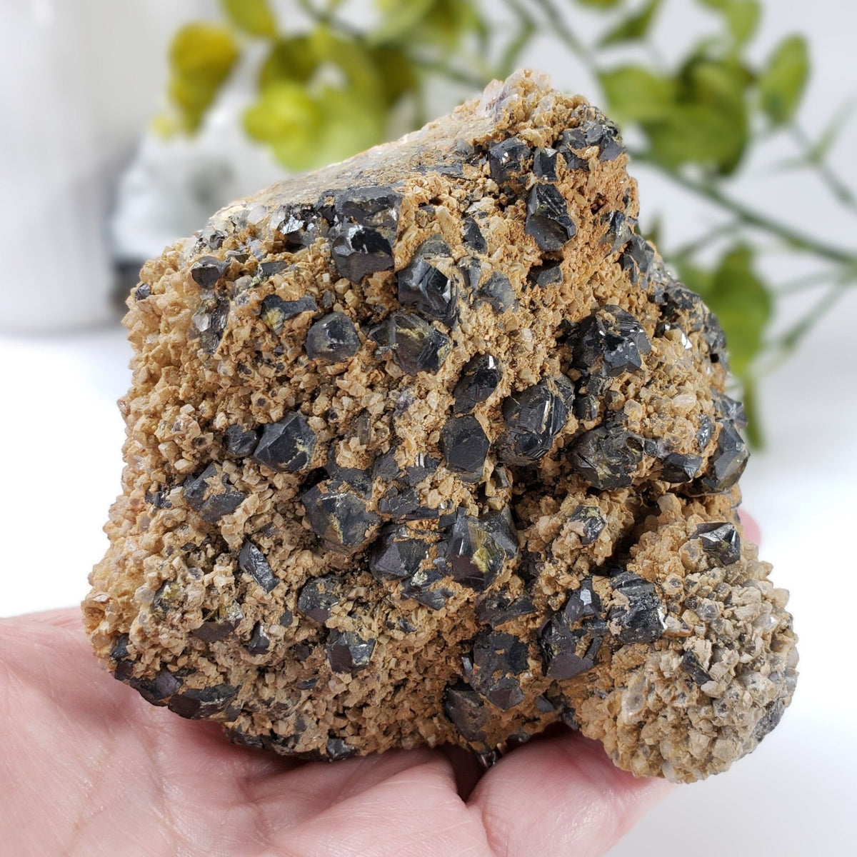  Tetrahedrite, Sphalerite, Calcite and Siderite | Terminated Crystal Cluster | 670 Grams | Huaron Mine, Peru 8