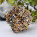 Tetrahedrite, Sphalerite, Calcite and Siderite | Terminated Crystal Cluster | 670 Grams | Huaron Mine, Peru 5