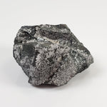  Tetrahedrite and Calcite Crystal Cluster | 63.8 Grams  | Lima, Peru 1