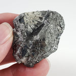  Tetrahedrite and Calcite Crystal Cluster | 63.8 Grams  | Lima, Peru 5