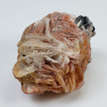  Three Color Barite Blades on Cerussite | 96.8 grams | Morocco 4