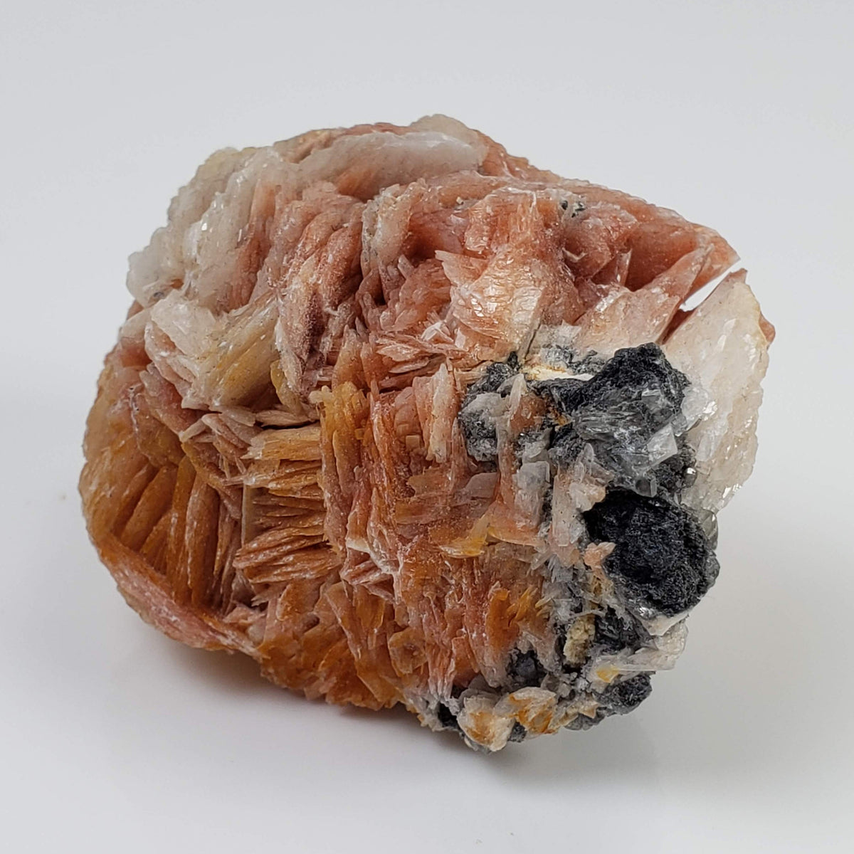  Three Color Barite Blades on Cerussite | 96.8 grams | Morocco 3