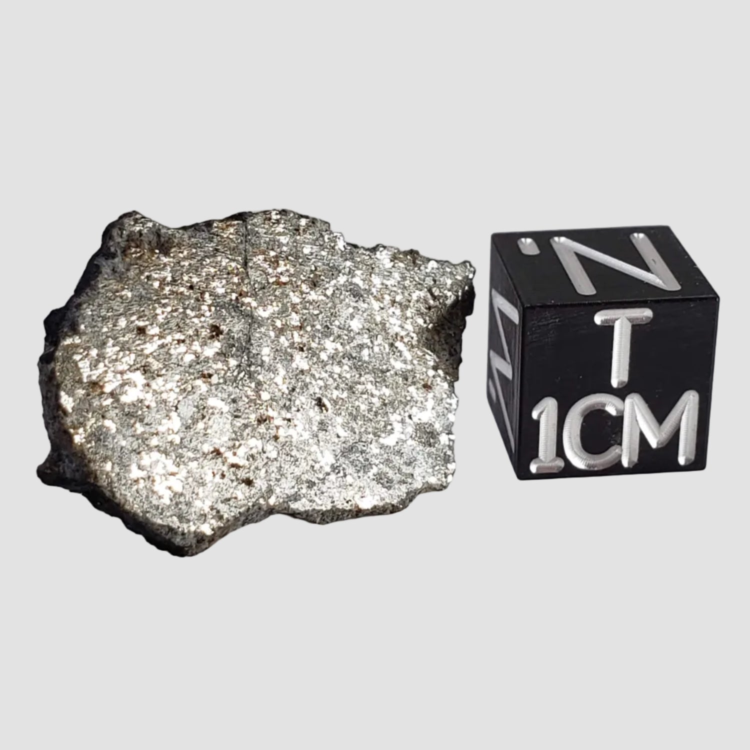  Thuathe Meteorite | 2.658 gr | Fresh Part Slice | H4-5 Chondrite | Observed Fall | Lesotho 