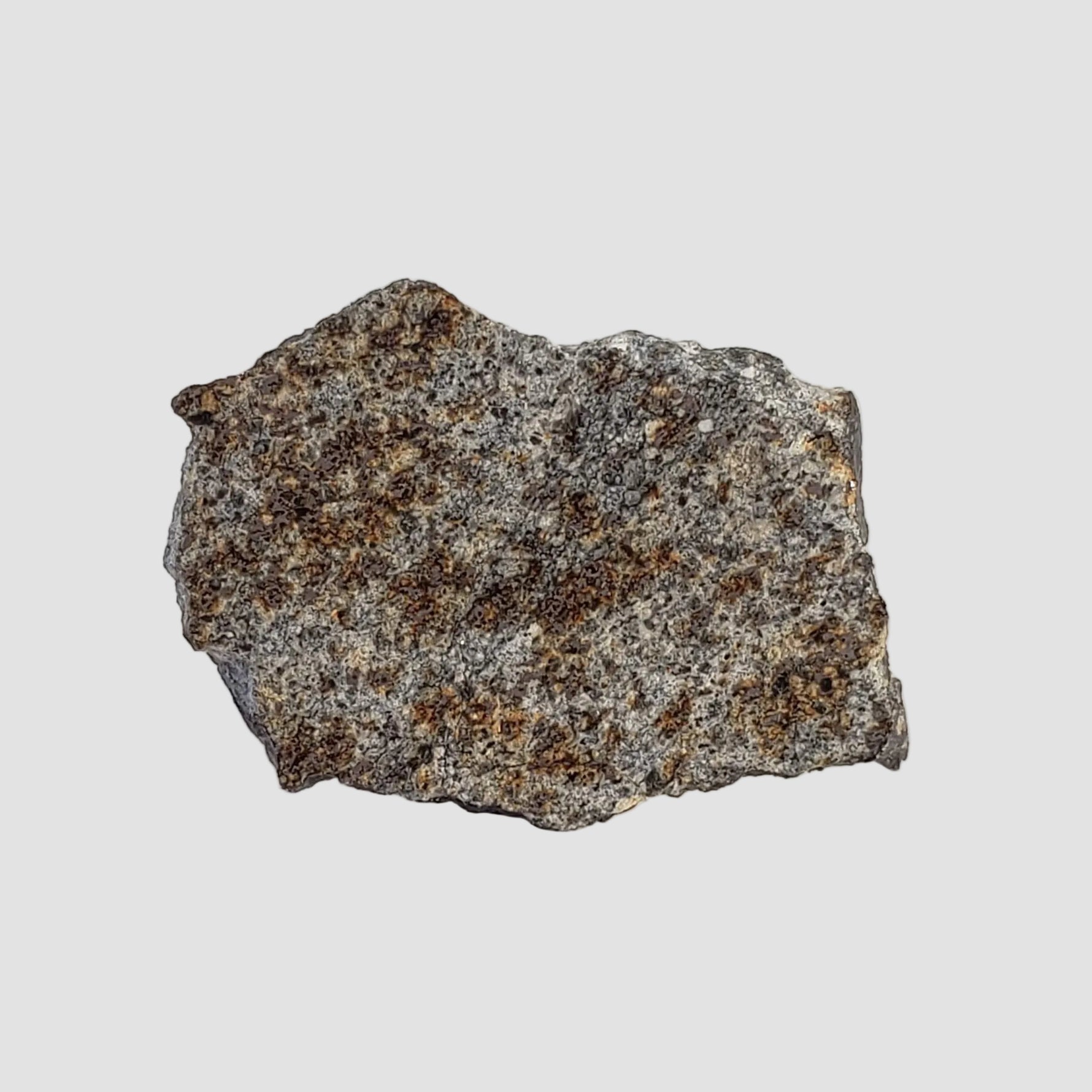  Thuathe Meteorite | 2.658 gr | Fresh Part Slice | H4-5 Chondrite | Observed Fall | Lesotho 3