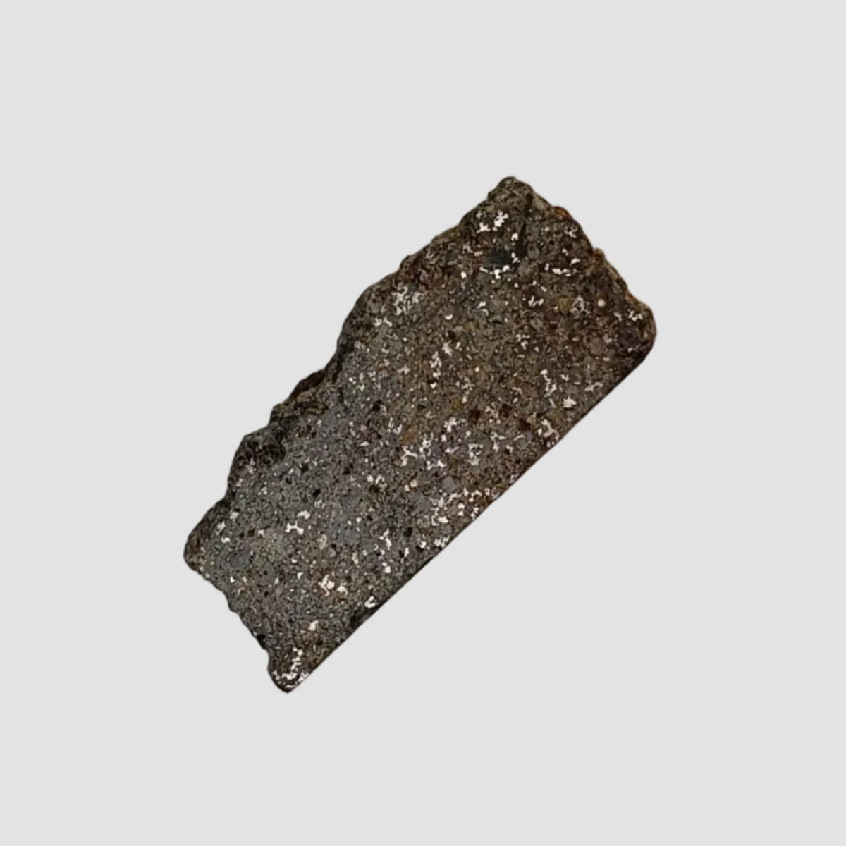  Thuathe Meteorite | 2.88 gr | Part Slice | H4-5 Chondrite | Observed Fall | Lesotho 7