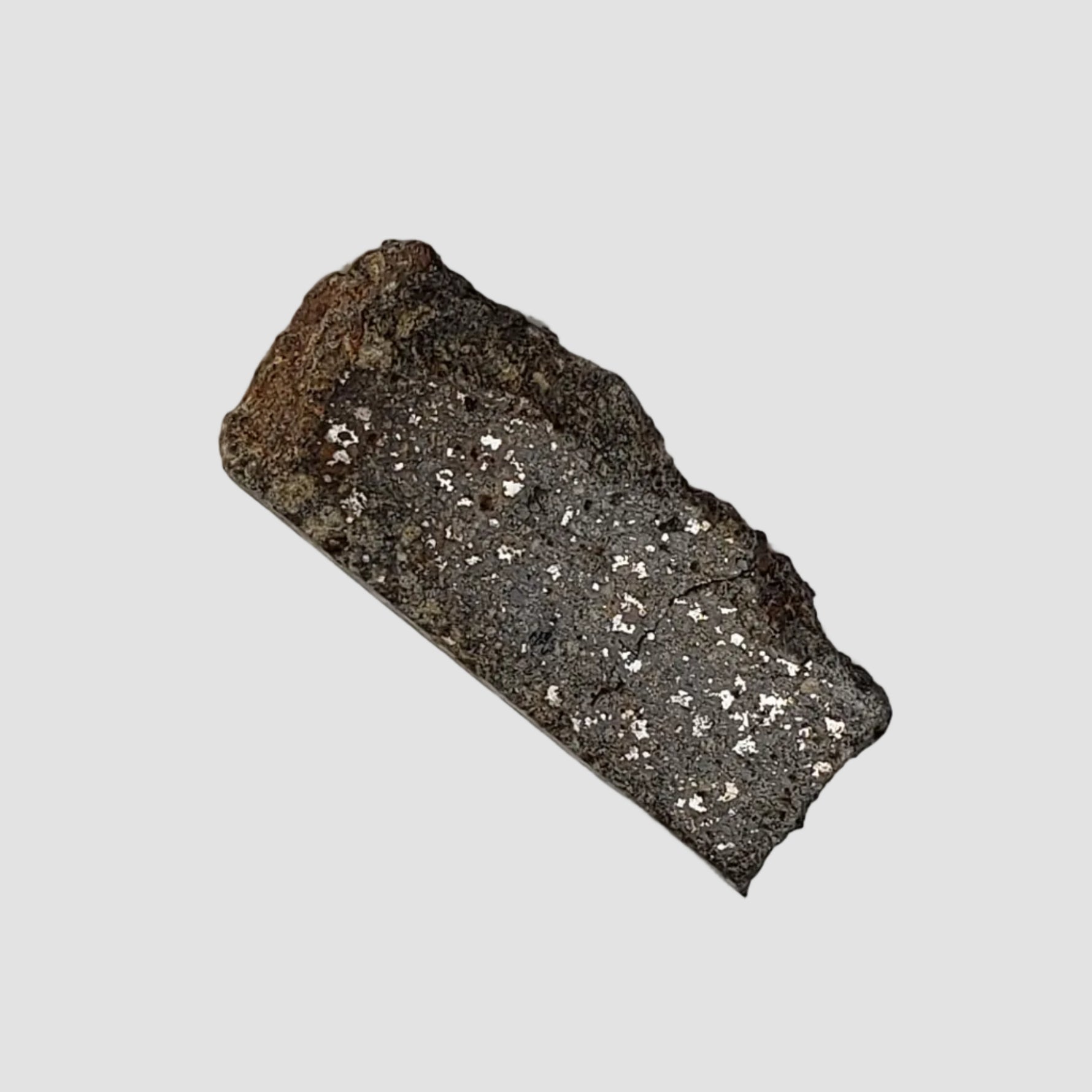  Thuathe Meteorite | 2.88 gr | Part Slice | H4-5 Chondrite | Observed Fall | Lesotho 8