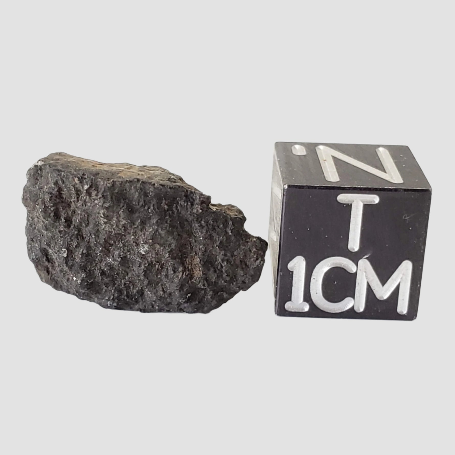  Thuathe Meteorite | 3 gr | H4-5 Chondrite | Observed Fall | Lesotho | 99% Crusted 