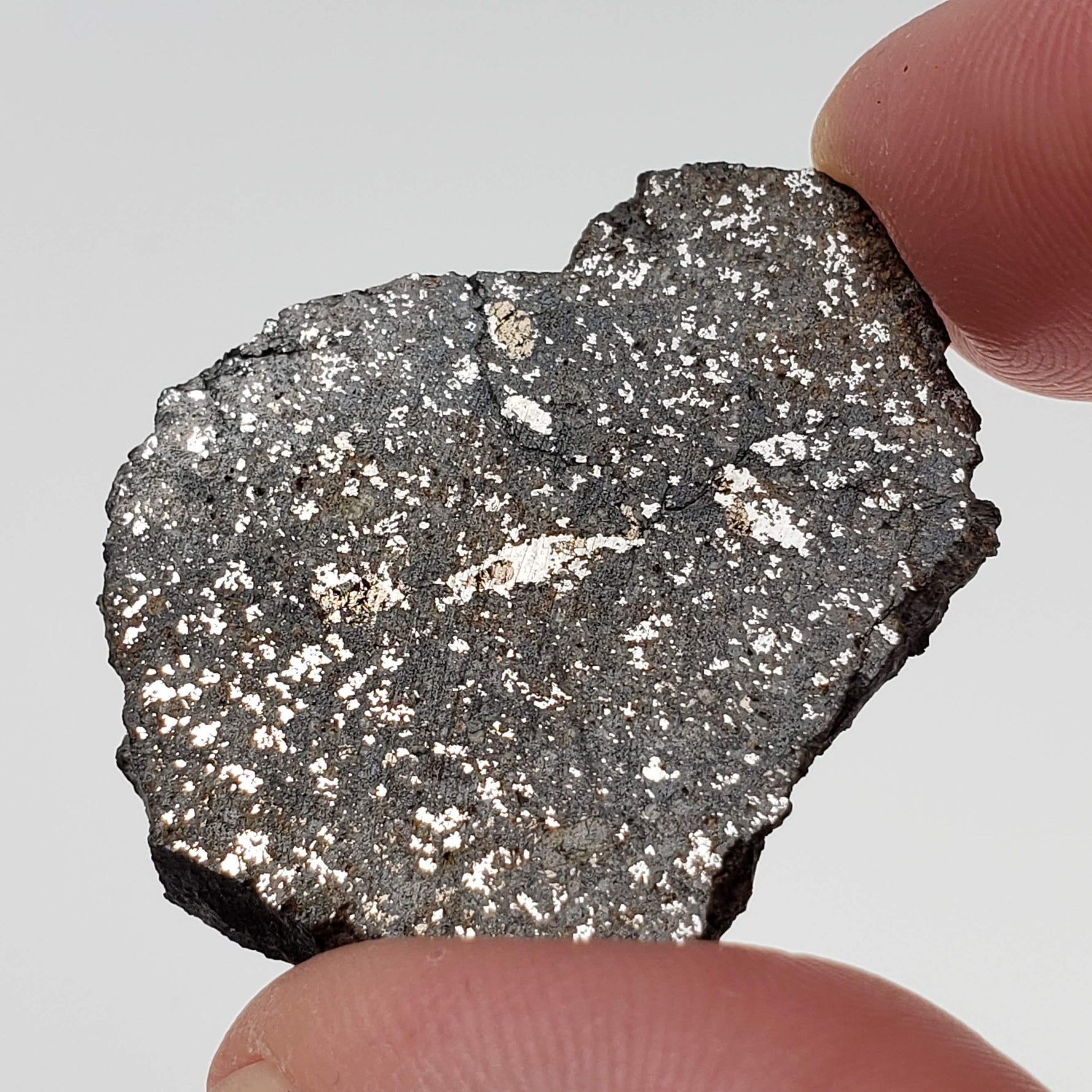  Thuathe Meteorite | 8.29 gr | Full Slice | H4-5 Chondrite | Observed Fall | Lesotho 1