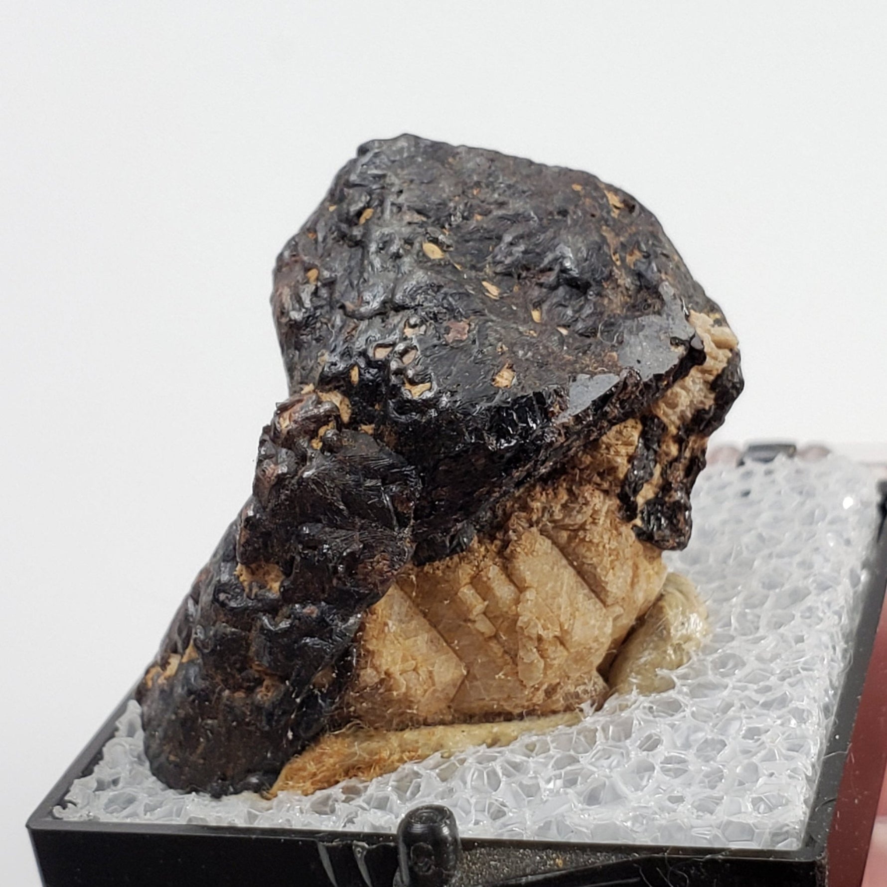  Titanite var. Sphene | Perky Box Thumbnail Specimen | Famous Bancroft, Ontario, Canada 