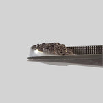  Titanium Druzy | Oval Tablet | Gray Rainbow Druzy | 11x8.7mm 2.92ct 4