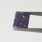  Titanium Druzy | Rectangular Tablet | Mystic Rainbow Druzy | 10.1x8mm 2