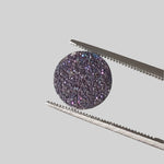  Titanium Druzy | Round Tablet | Mystic Rainbow Druzy | 10mm 3