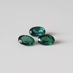  Topaz | 10 Piece Gemstone Lot | Oval Cut | Emerald Green | 5.5tcw 3
