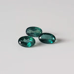  Topaz | 10 Piece Gemstone Lot | Oval Cut | Emerald Green | 5.5tcw 4