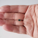  Topaz | 10 Piece Gemstone Lot | Oval Cut | Emerald Green | 5.5tcw 6