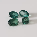  Topaz | 12 Piece Lot | Oval Cut | Emerald Green | 5.8-6.0x3.8-4.0mm 5