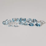 Topaz | 16 Piece Topaz Lot | Mixed Shape and Size | 6.71tcw 1