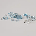 Topaz | 16 Piece Topaz Lot | Mixed Shape and Size | 6.71tcw 2