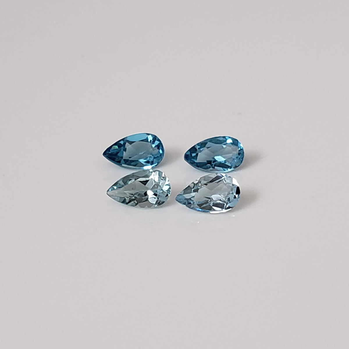 Topaz | 16 Piece Topaz Lot | Mixed Shape and Size | 6.71tcw 5