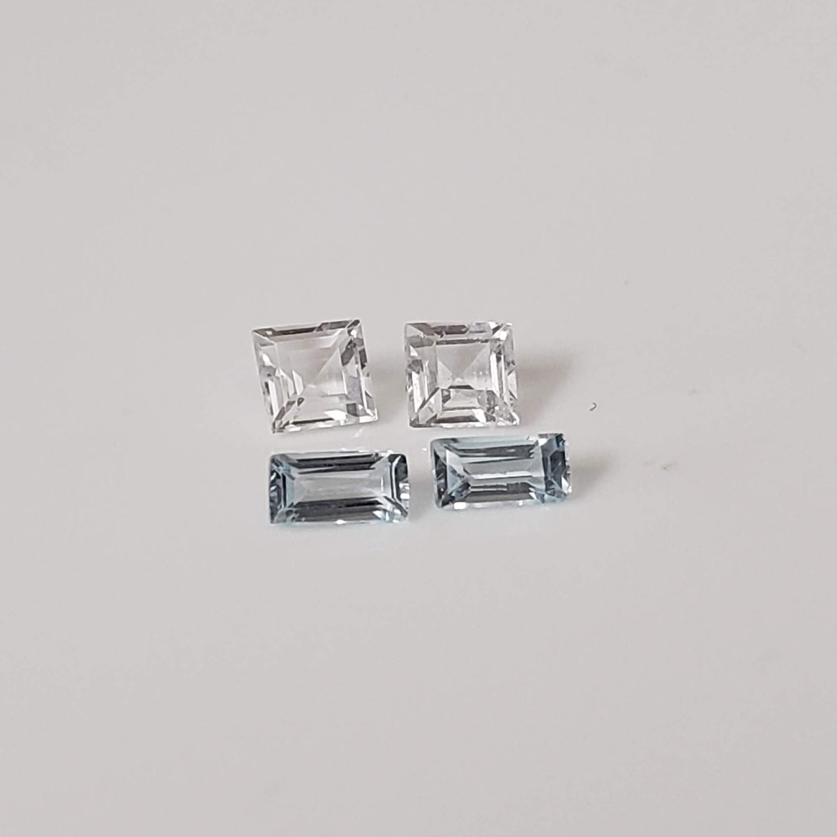 Topaz | 16 Piece Topaz Lot | Mixed Shape and Size | 6.71tcw 6