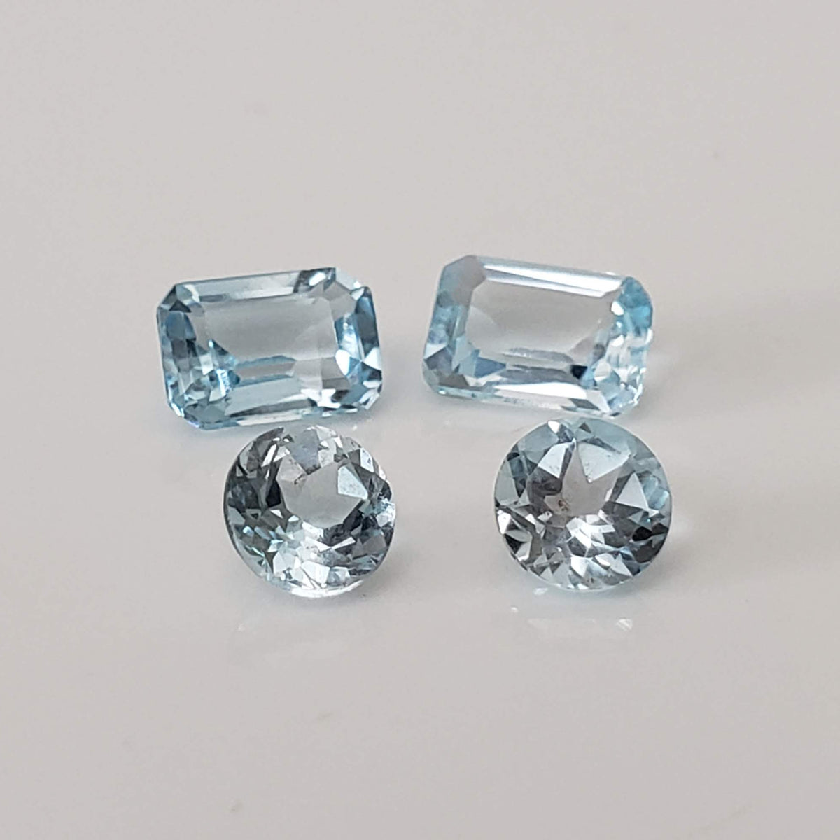 Topaz | 16 Piece Topaz Lot | Mixed Shape and Size | 6.71tcw 3