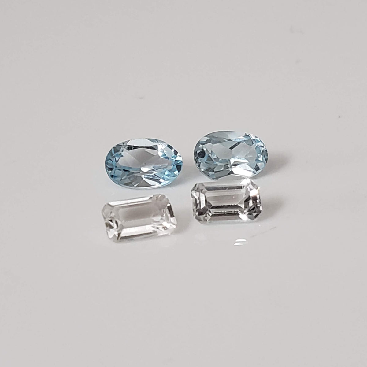 Topaz | 16 Piece Topaz Lot | Mixed Shape and Size | 6.71tcw 4