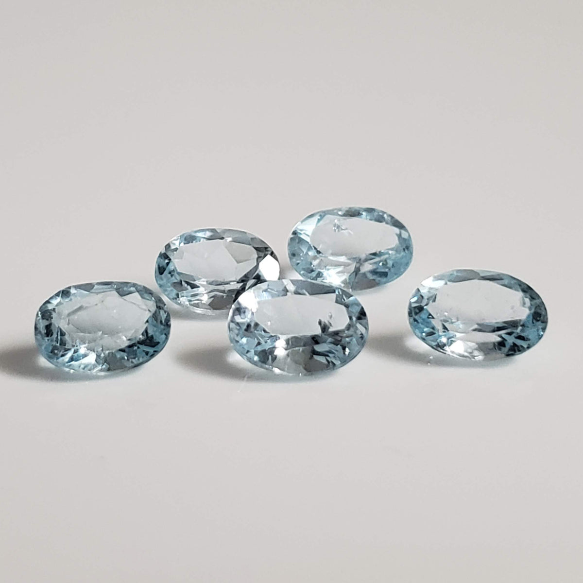 Topaz | 5 Piece Gemstone Lot | Oval Cut | Sky Blue | 7.0tcw-canagem-0