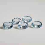 Topaz | 5 Piece Gemstone Lot | Oval Cut | Sky Blue | 7.0tcw-canagem-0