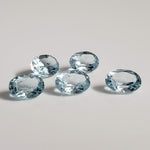 Topaz | 5 Piece Gemstone Lot | Oval Cut | Sky Blue | 7.0tcw-canagem-1