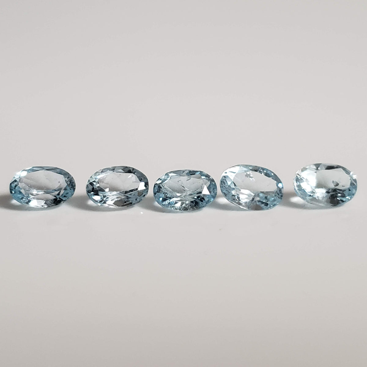 Topaz | 5 Piece Gemstone Lot | Oval Cut | Sky Blue | 7.0tcw-canagem-2