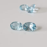 Topaz | 5 Piece Gemstone Lot | Oval Cut | Sky Blue | 8x6mm, 7.3 tcw 6
