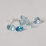  Topaz | 8 Piece Topaz Lot | Mixed Shape and Size | 3.6tcw 1