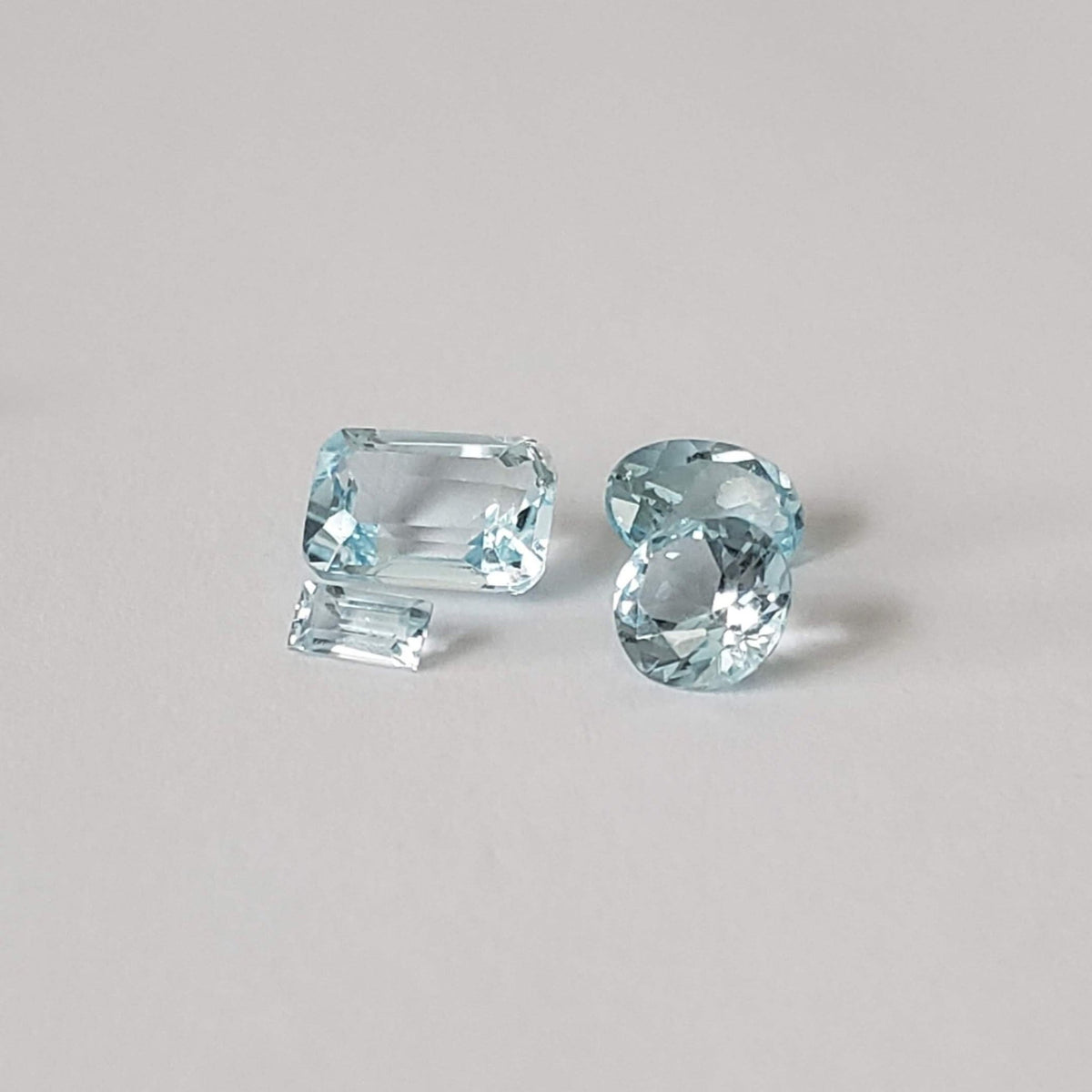  Topaz | 8 Piece Topaz Lot | Mixed Shape and Size | 3.6tcw 3