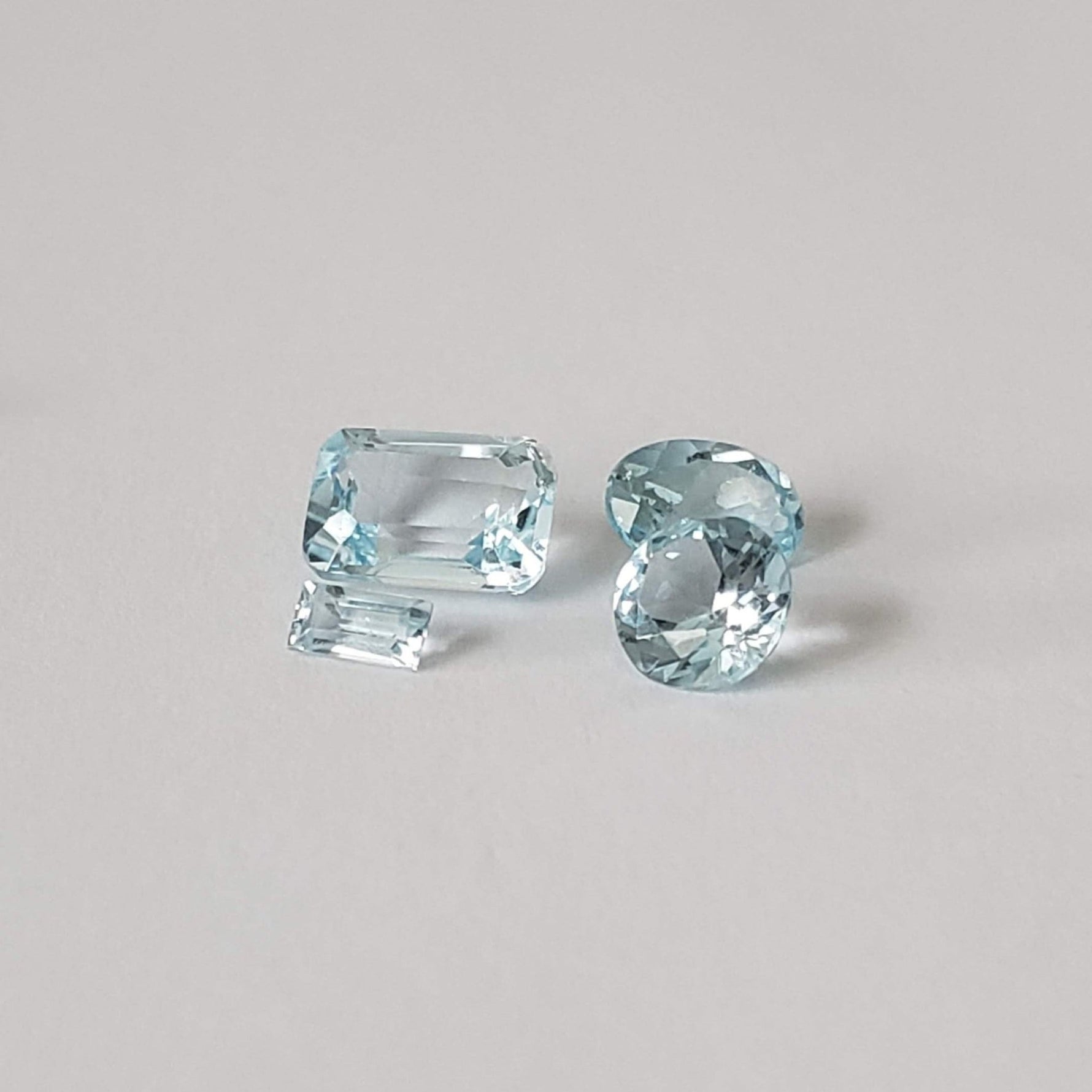  Topaz | 8 Piece Topaz Lot | Mixed Shape and Size | 3.6tcw 3