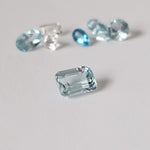  Topaz | 8 Piece Topaz Lot | Mixed Shape and Size | 3.6tcw 5