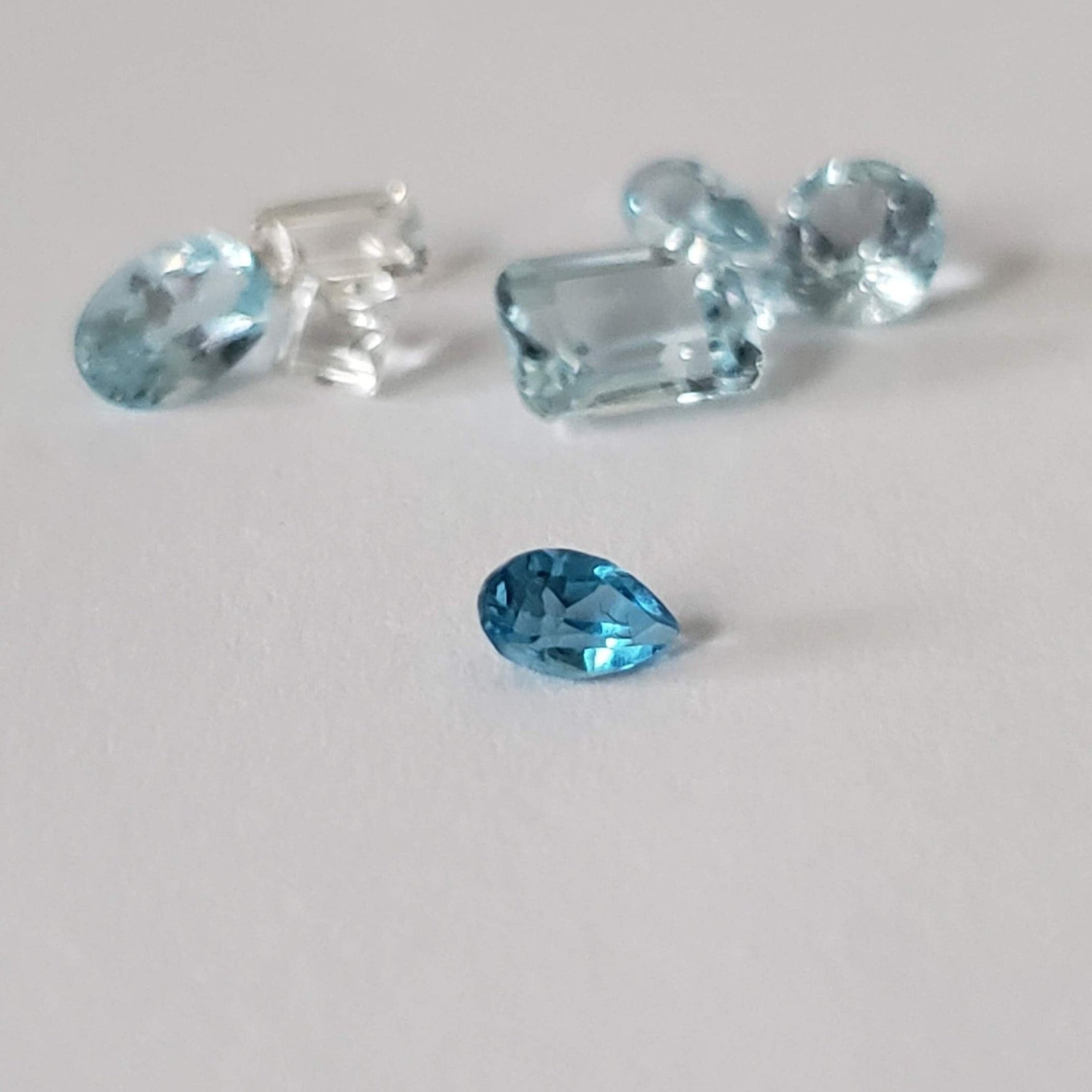  Topaz | 8 Piece Topaz Lot | Mixed Shape and Size | 3.6tcw 6