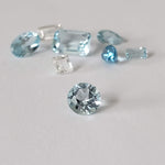  Topaz | 8 Piece Topaz Lot | Mixed Shape and Size | 3.6tcw 7