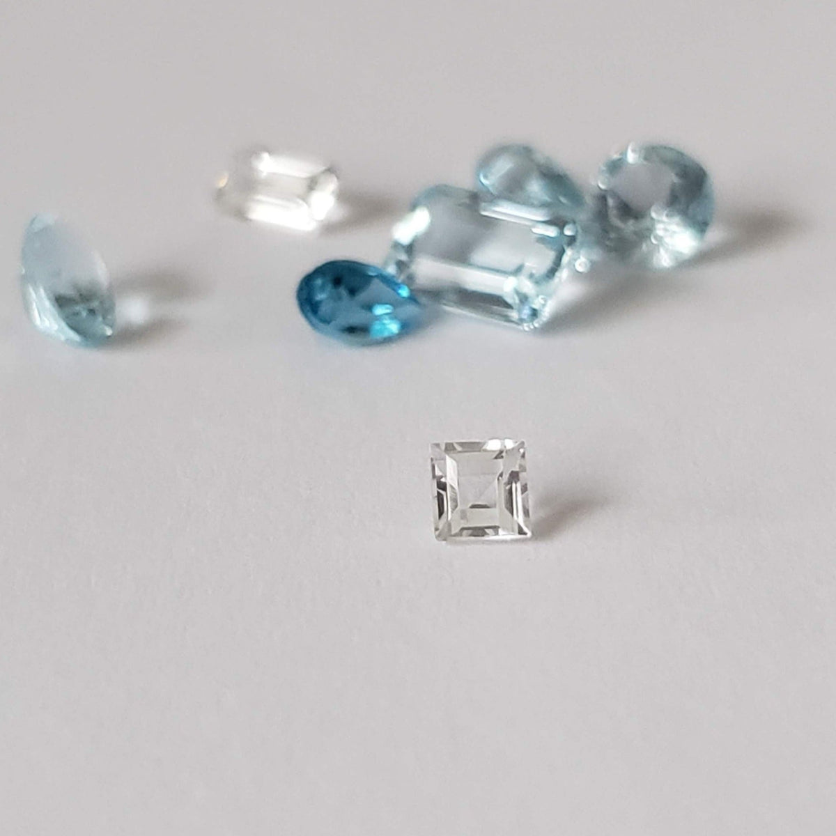  Topaz | 8 Piece Topaz Lot | Mixed Shape and Size | 3.6tcw 8