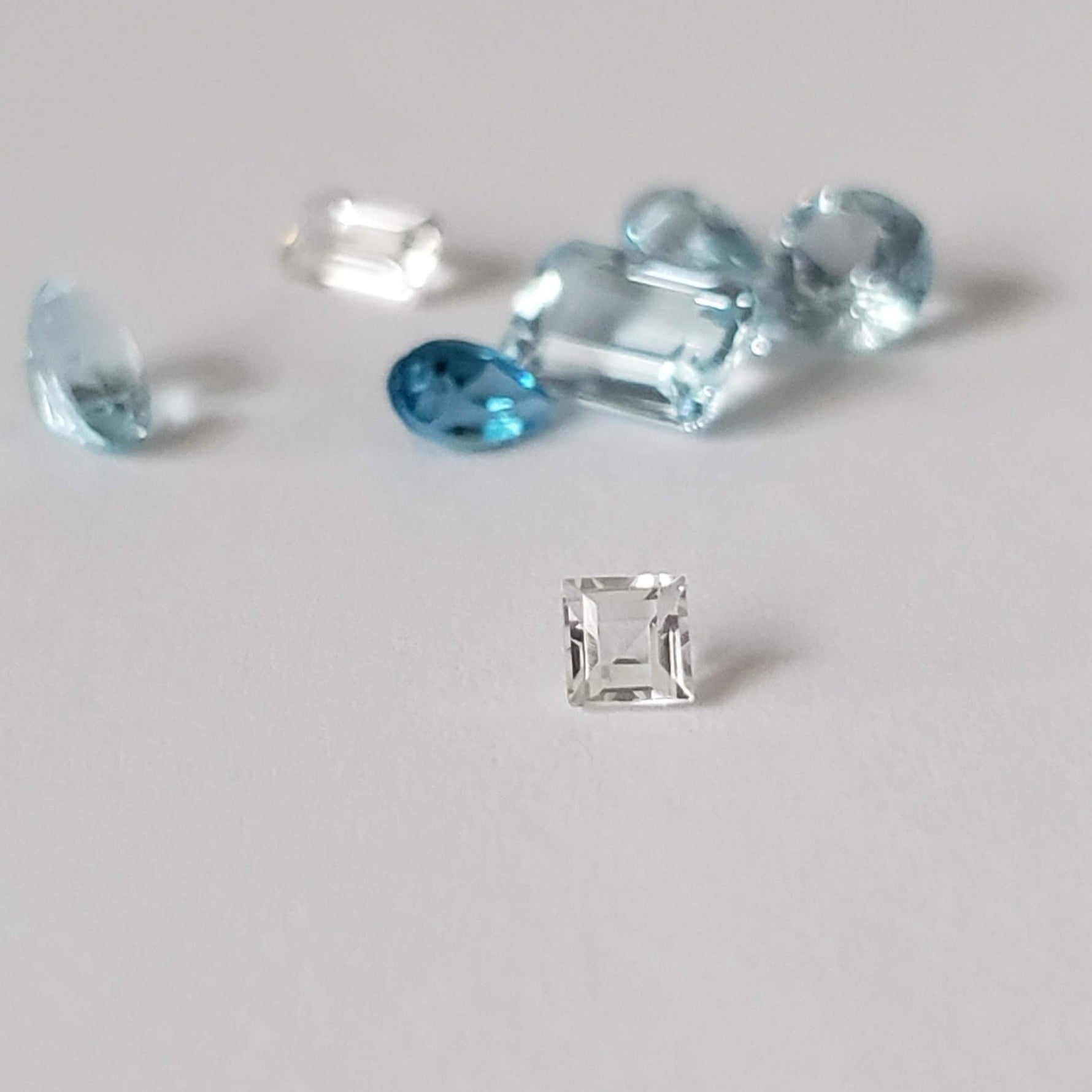  Topaz | 8 Piece Topaz Lot | Mixed Shape and Size | 3.6tcw 8