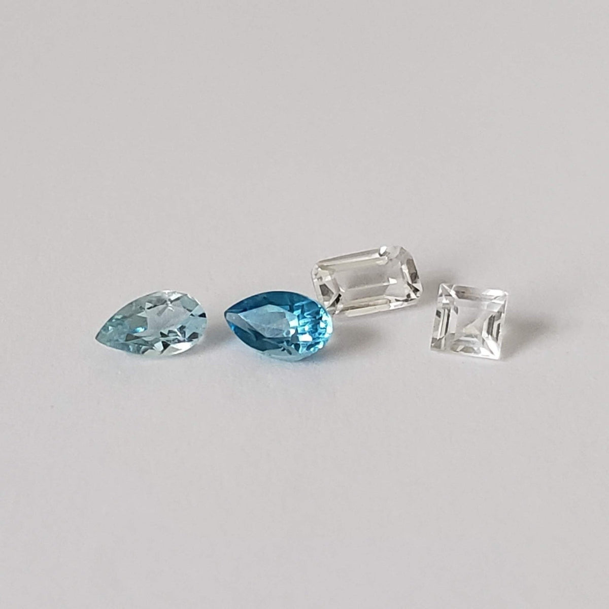  Topaz | 8 Piece Topaz Lot | Mixed Shape and Size | 3.6tcw 4