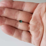  Topaz | 9 Piece Lot | Oval Cut | Emerald Green | 5.8-6.0x3.8-4.0mm 6