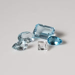  Topaz | 9 Piece Topaz Lot | Mixed Shape and Size | 3.5tcw 4