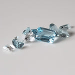  Topaz | 9 Piece Topaz Lot | Mixed Shape and Size | 3.5tcw 2