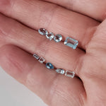  Topaz | 9 Piece Topaz Lot | Mixed Shape and Size | 3.5tcw 8