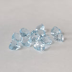  Topaz | Heart Shape Cut | Light Sky Blue | 4.7mm 2